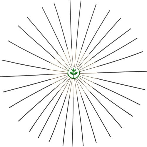 Citronella Exotic Incense Sticks 11 Inch - Bulk 1 Bundle 85 to 100 Sticks - Natural 11" Long Lasting Aroma That Burns for 45 to 60 Minutes.