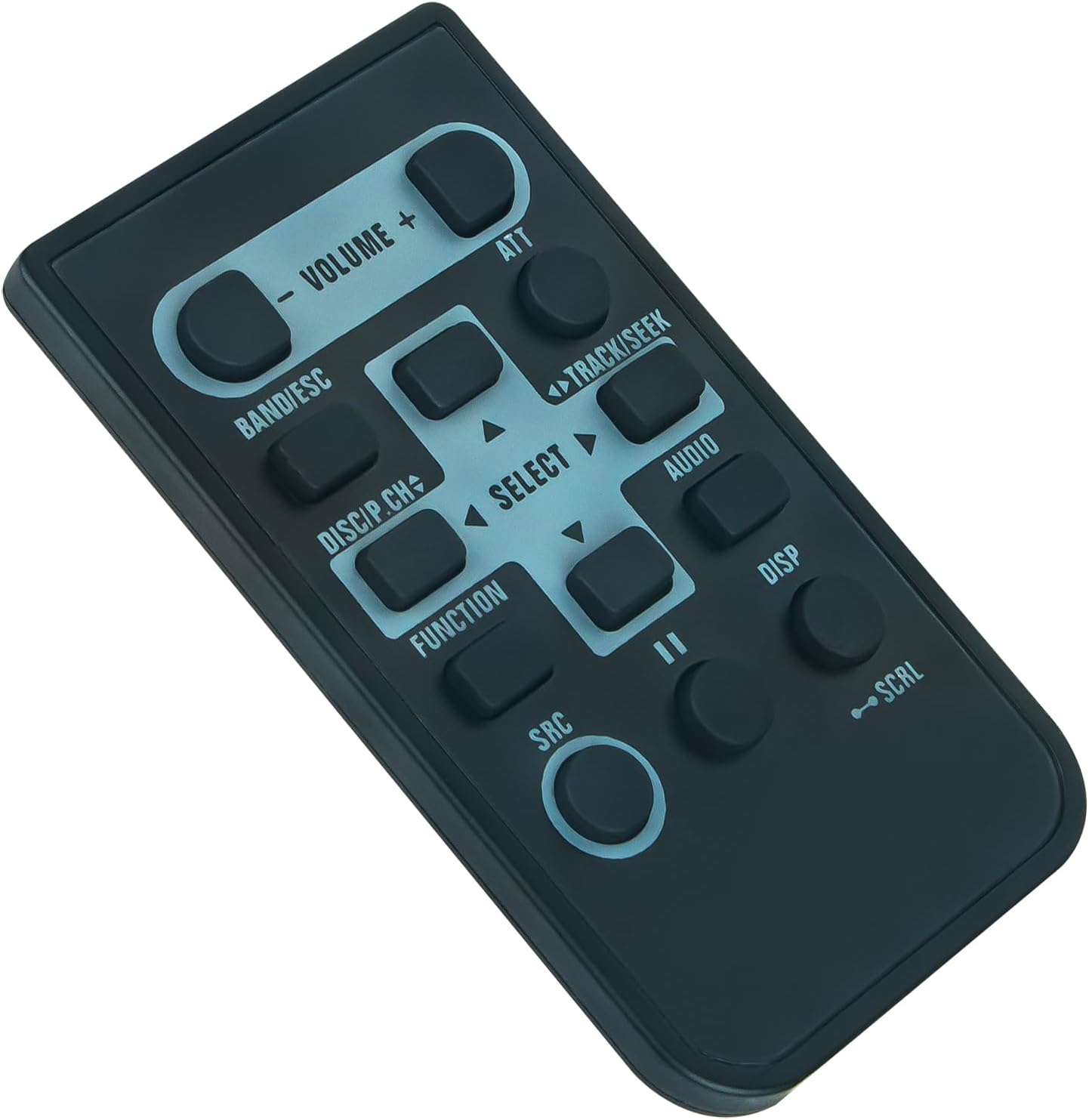 ECONTROLLY QXA3196 CXE3669 Replacement Remote Control fit for Pioneer Car Audio System Unit