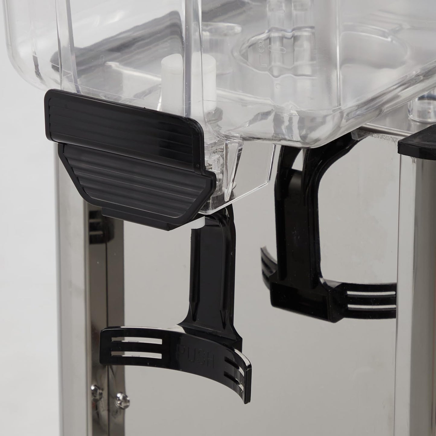 4.8 Gal Commercial Beverage Dispenser with Thermostat Controller, Food Grade Stainless Steel Drink Dispenser for Parties, Restaurants & Hotels, Ideal Juice Dispenser for Cold Beverages