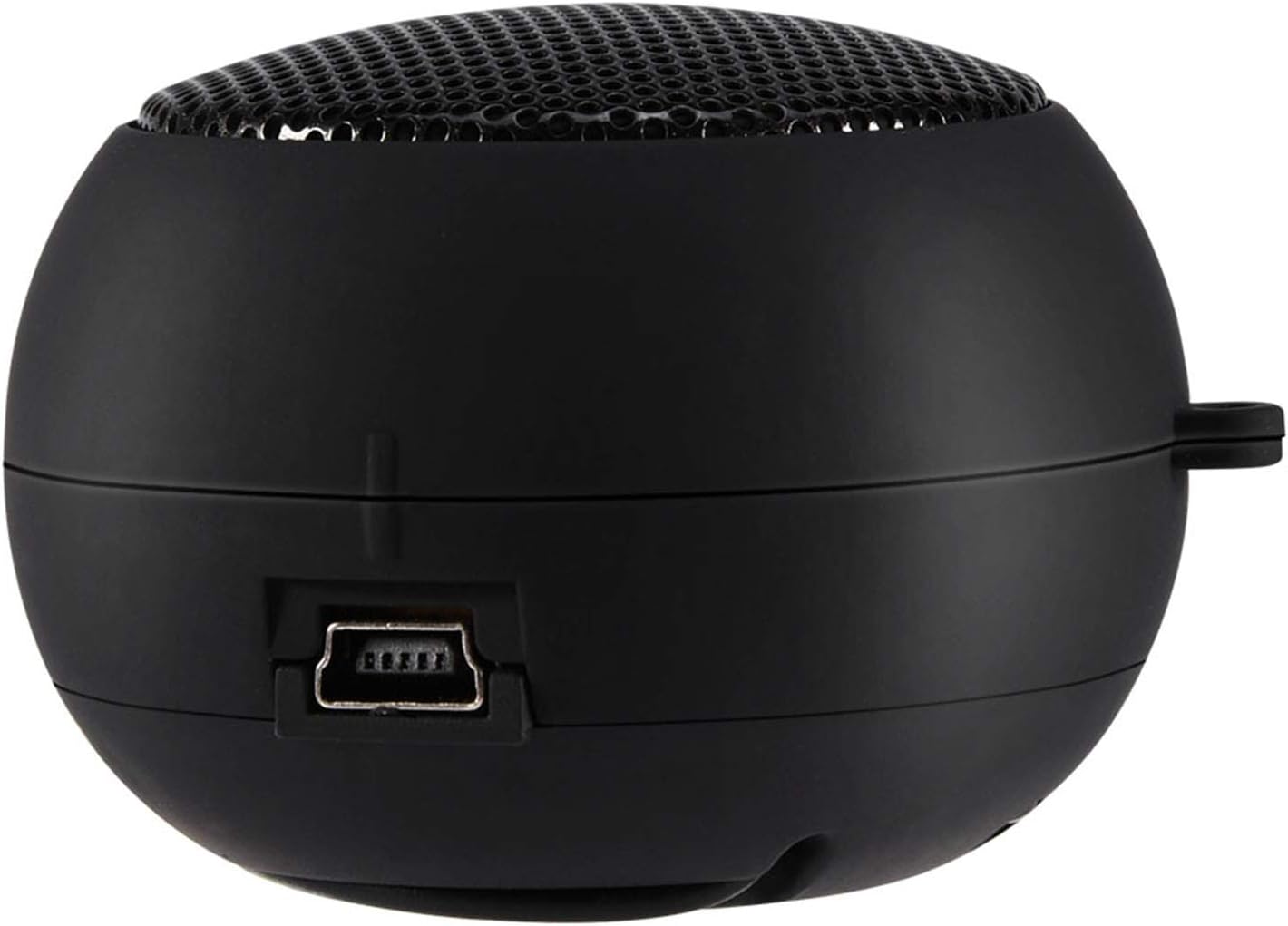 ciciglow 3.5mm MP3, MP4, MP5, 2.0 2.0 1.5in Travel Speaker, Mini Portable Audio Jack Speaker with USB Charging Cable