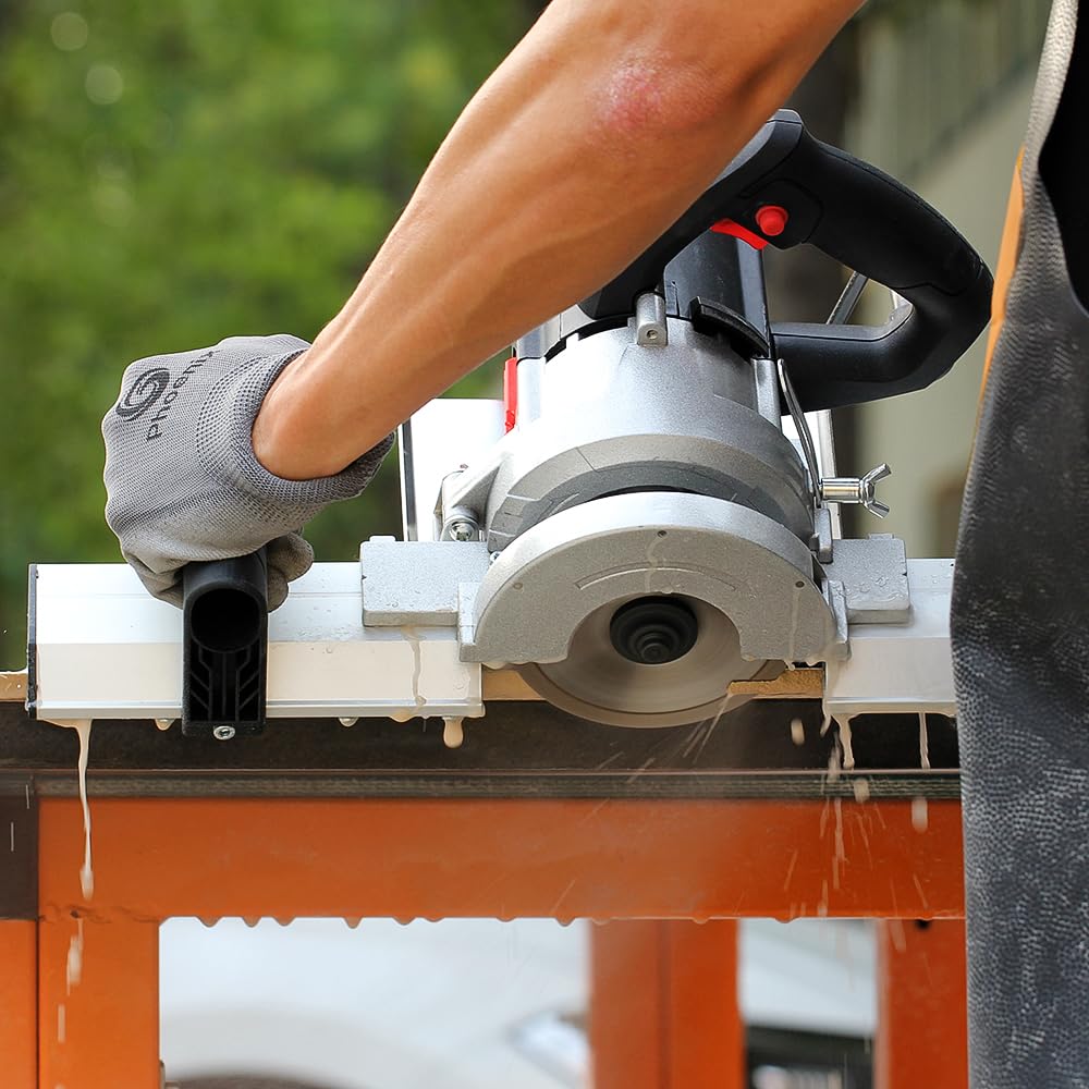 Raizi Bevelo™ Electric Tile Bevel Cutter with Saw Blade For Ceramic Tile 45 Degree Chamfering