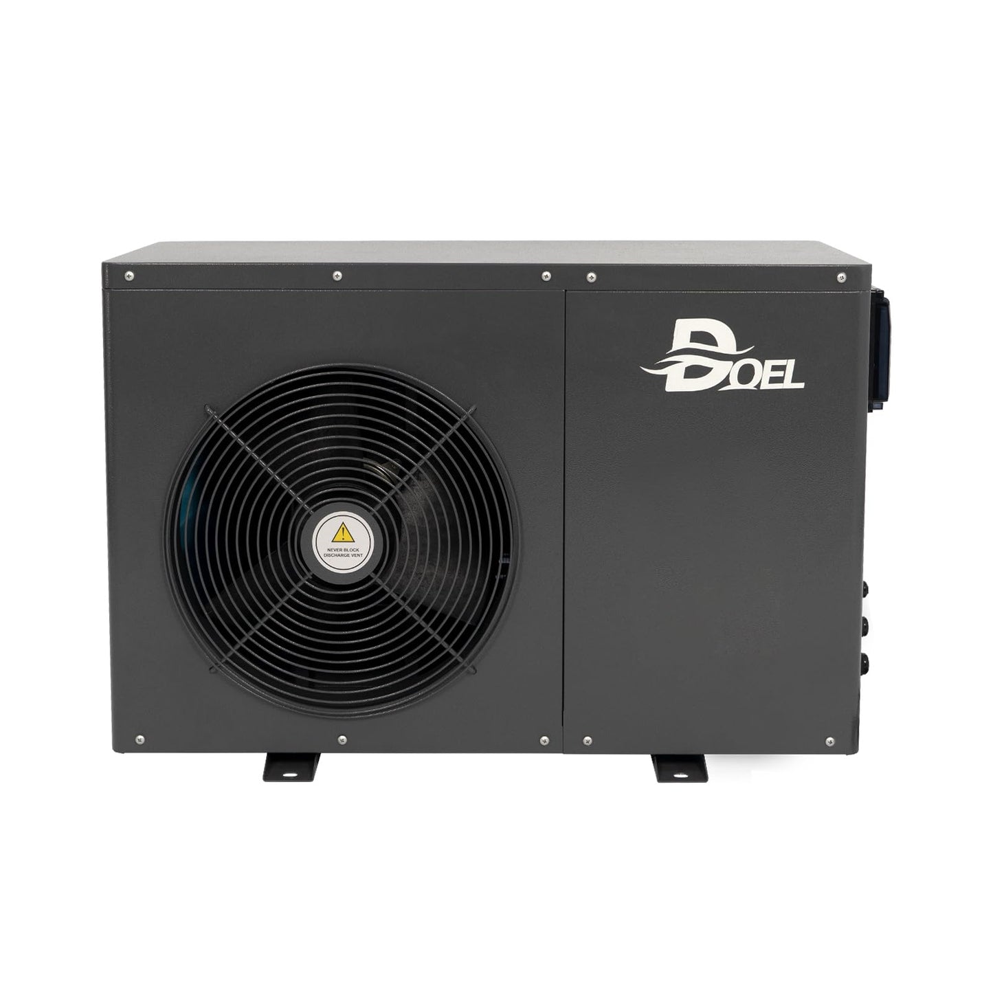 DOEL 20000 BTU Swimming Pool Heat Pump for Above-Ground/In-ground Pools, 5.56 kW Electric Pool Heater with Titanium Heat Exchanger, 110V 60Hz