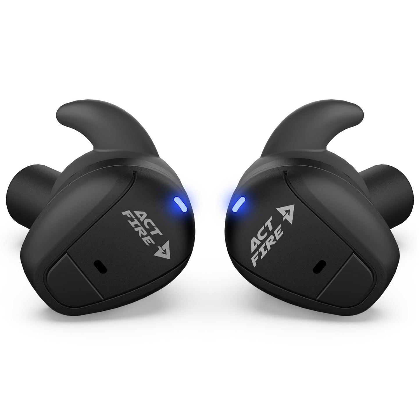 Bluetooth Shooting Ear Protection Earplugs, Electronic Hearing Protection, Shooting Ear Buds for Noise Reduction, Ear Protection for Gun Range
