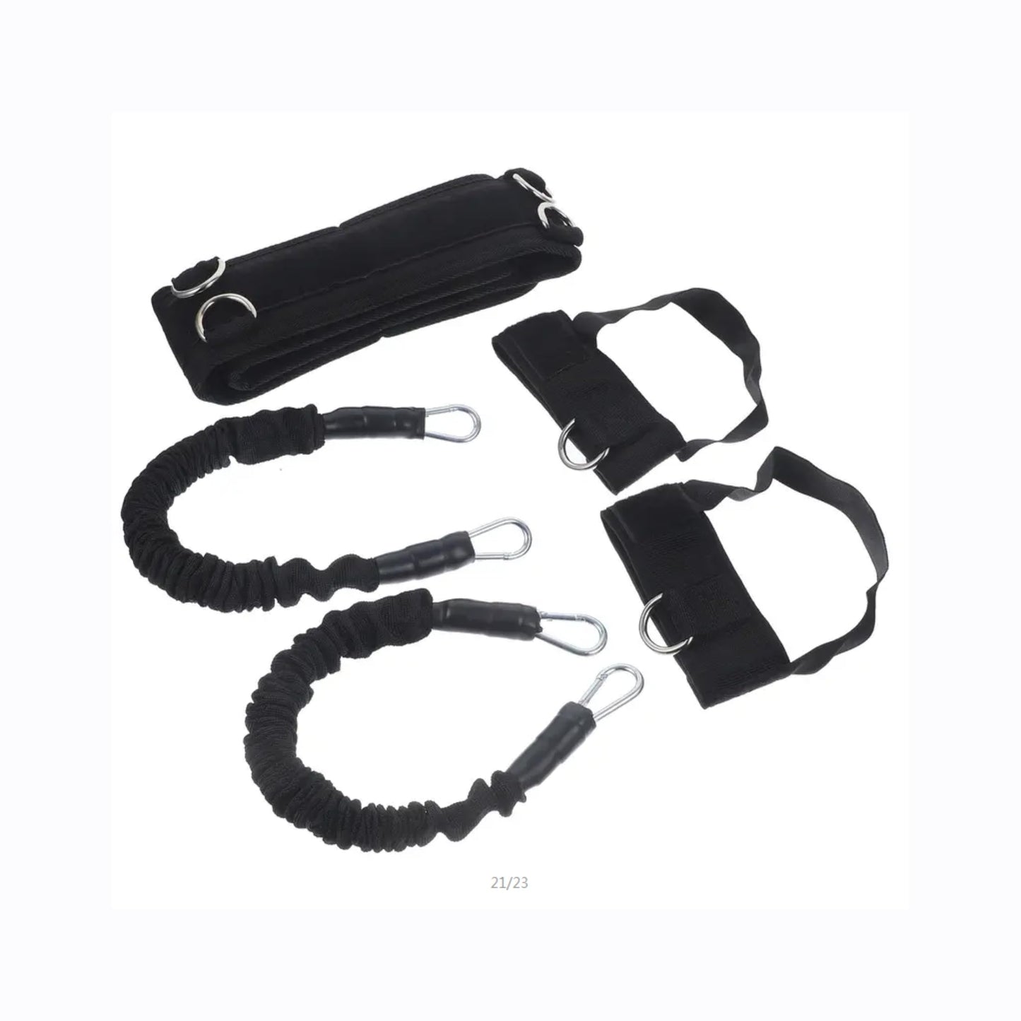 Vertical Jump Trainer, Jump Resistance Belt, Leg Strength Training Belt, Basketball, Volleyball, Football, Tennis Leg Agility Training