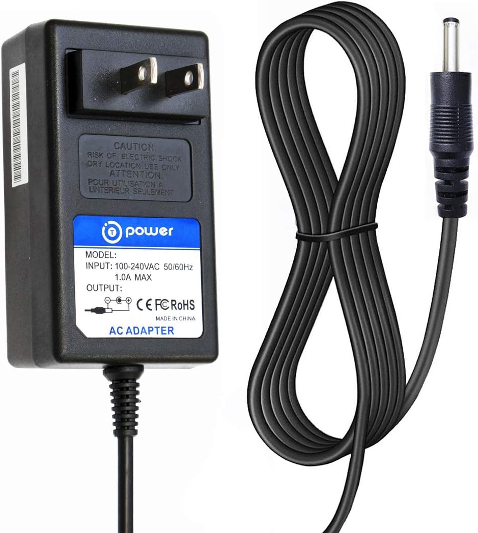 T POWER 12V M7 Ac Dc Adapter Charger for APEMAN Portable DLP Video Projector Power Supply Cord