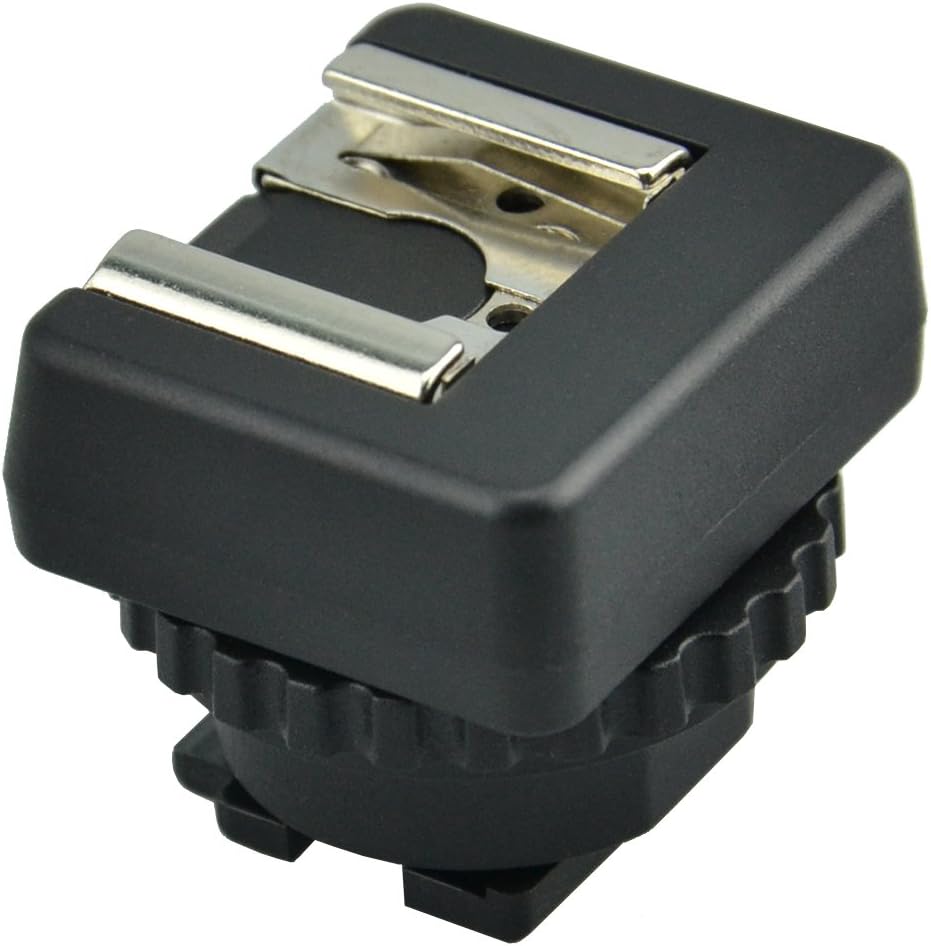 Sony Multi Interface Shoe to Standard Cold Shoe Adapter (Black)