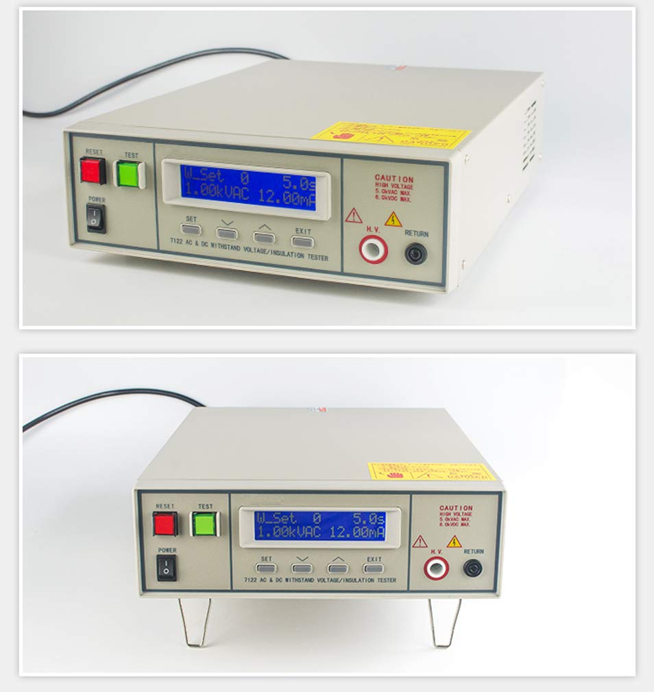 GLTL Withstand Hi-Pot AC/DC 0-5KV AC20mA DC10mA 100VA Insulation Resistance Tester (Input Voltage: AC 115/230V)
