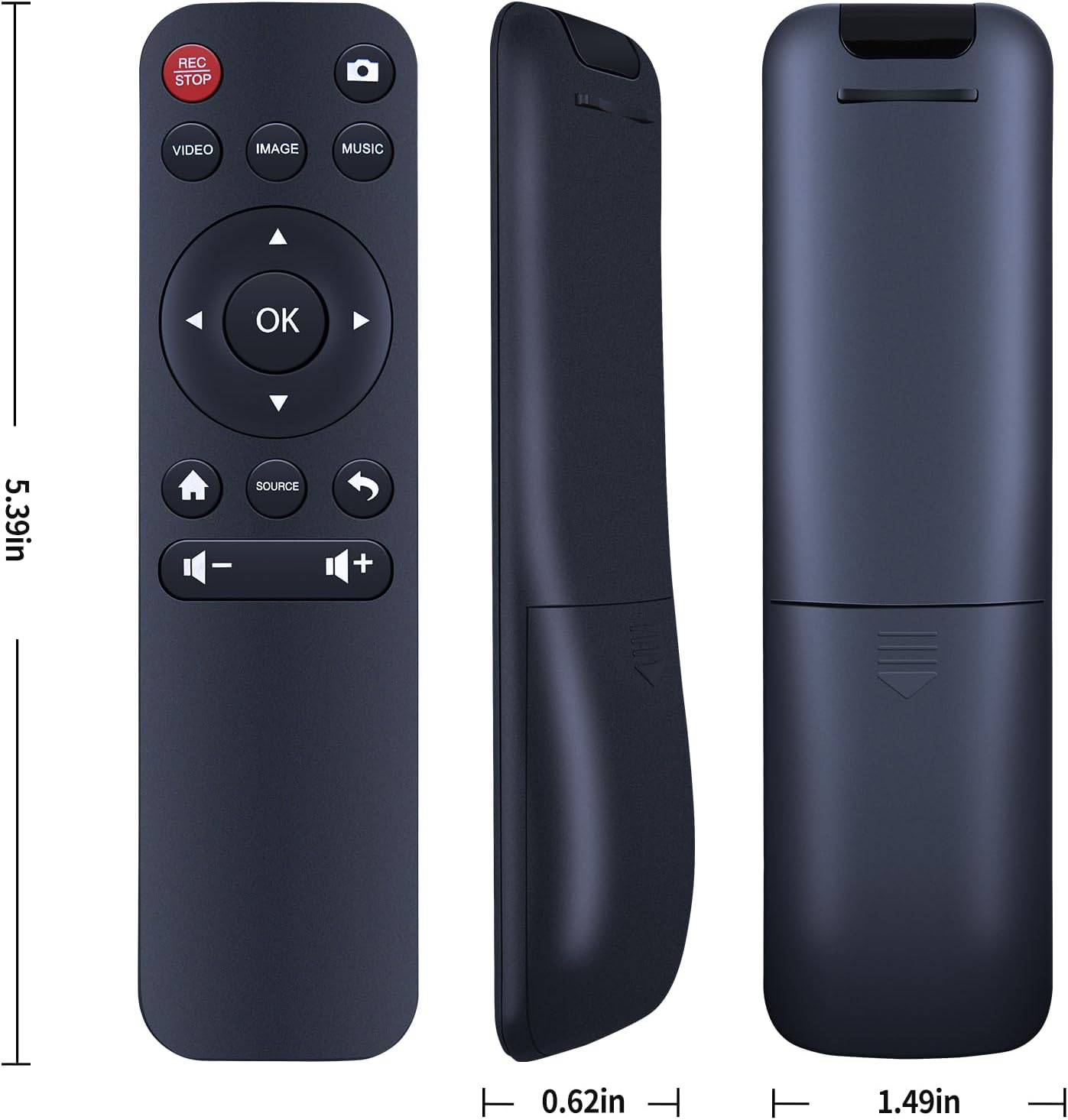 MOVHEIYL CHR101 CHR101U3 CHR202 Replacement Remote Control for Portta VHS to Digital Converter, Video to Digital