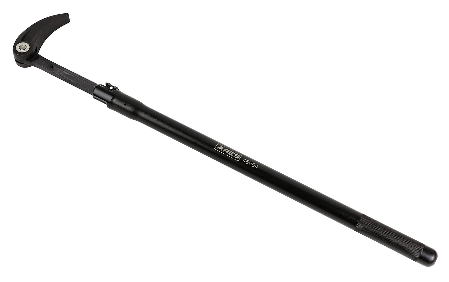 ARES 46004-29-48-Inch Extendable Indexing Pry Bar - Telescoping Heavy Duty Pry Bar - 14-Position 180° Rotating Head, Grooved Tip, Chrome Vanadium Steel for Mechanics, Heavy Equipment