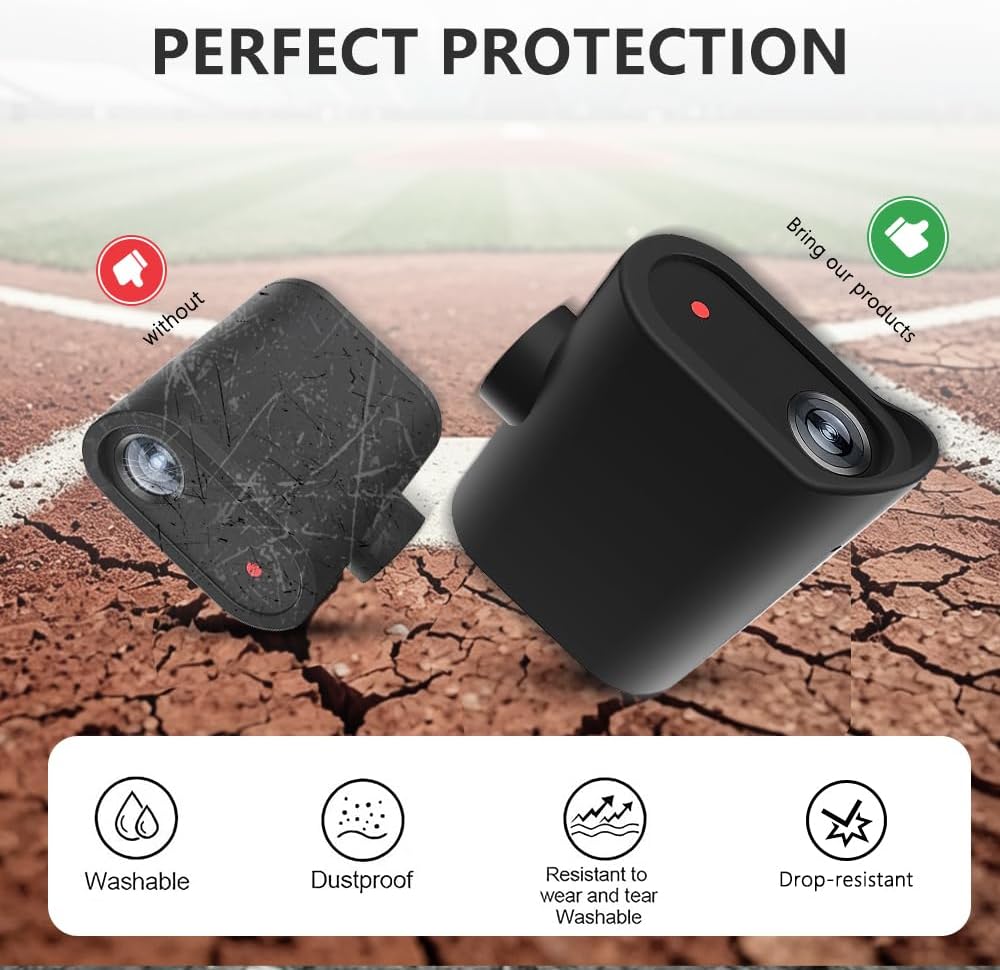 Custom Silicone Case for Mevo Start Live Streaming Camera - Black