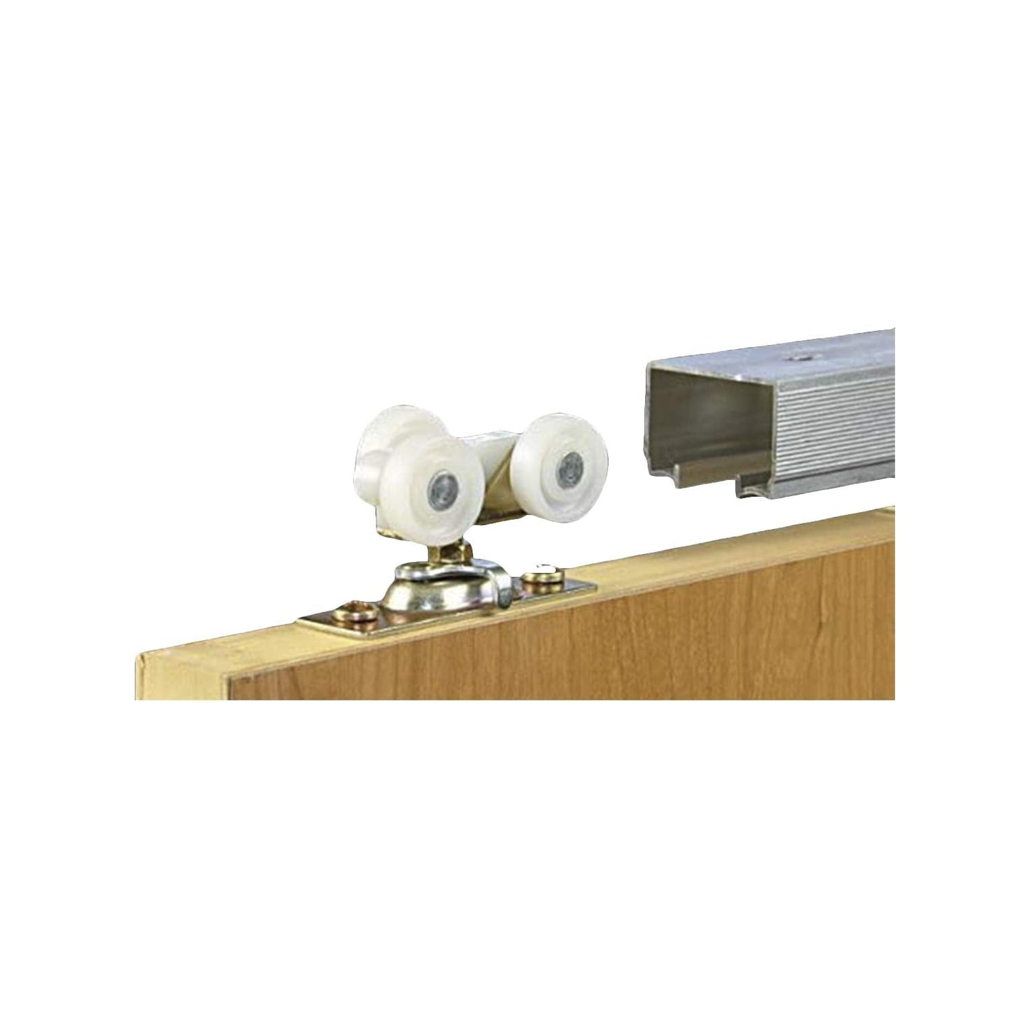 Johnson Hardware 100PD Commercial Grade Pocket/Sliding Door Hardware (60")