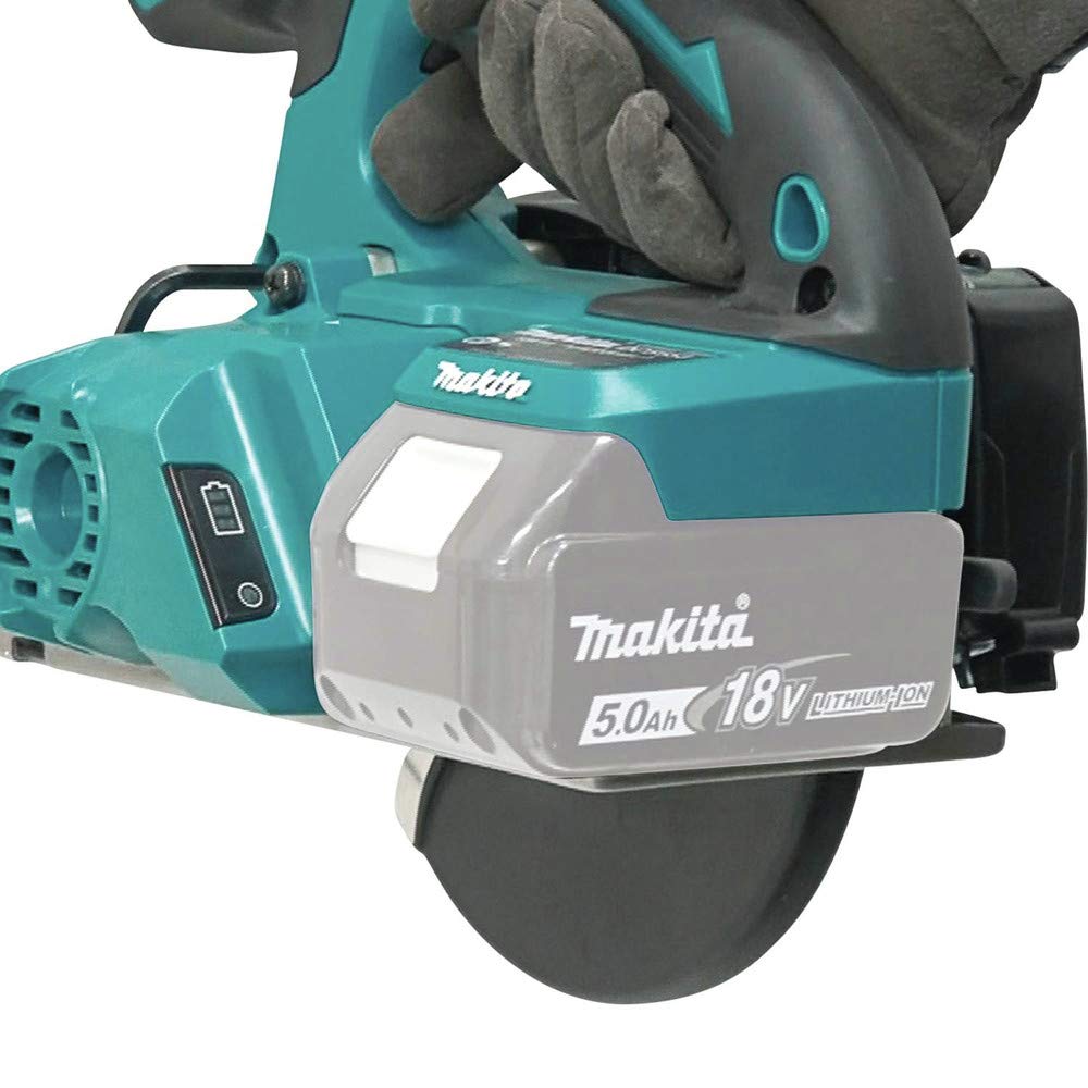 Makita XSC04Z 18V LXT Lithium-Ion Brushless Cordless 5-7/8" Metal Cutting Saw, Bare Tool, no battery