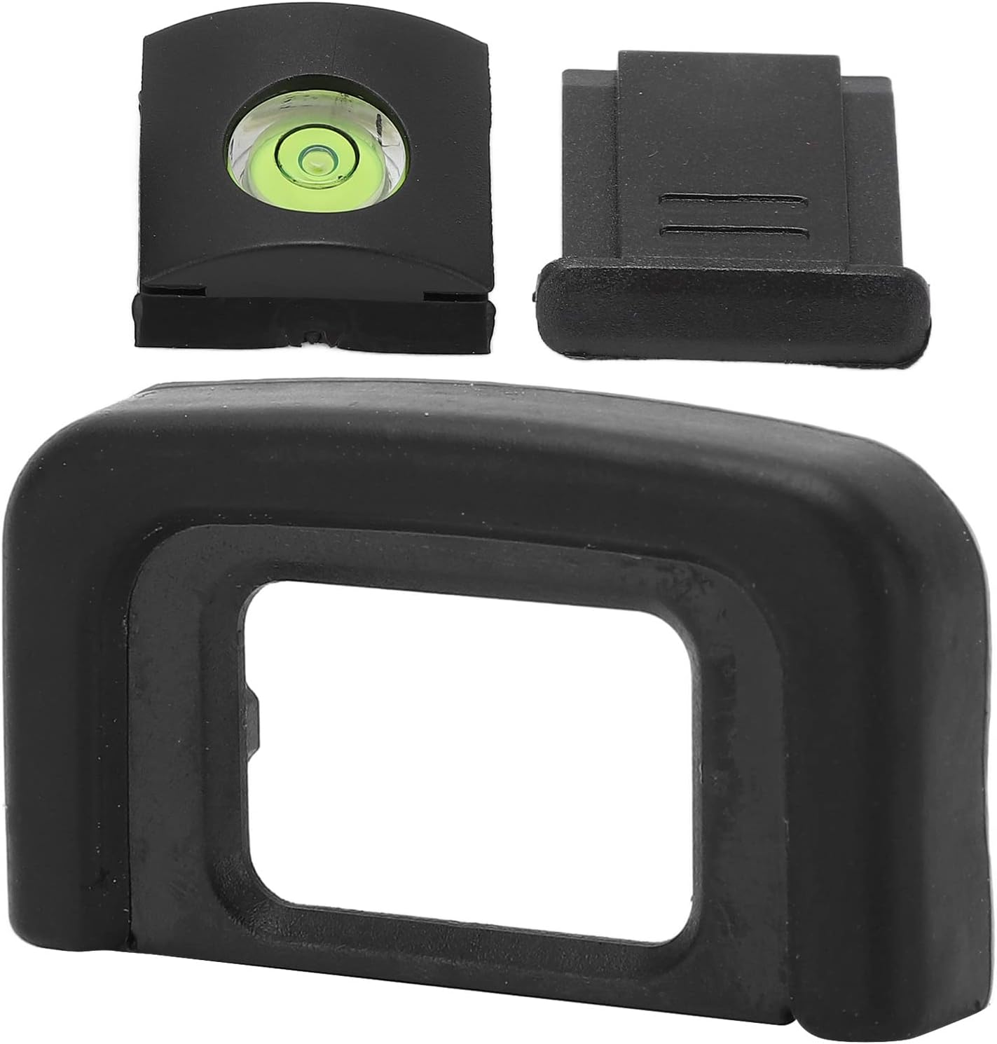 D3200 D3300 D3400 D5300 Dpofirs Rubber Viewfinder Eyecup for - Eye Protector with Gradienter & Cold Shoe Cover