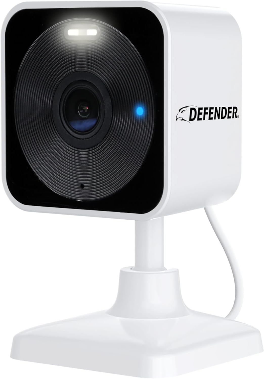 Defender 2K 2-Way GO AI Powered WiFi Indoor/Outdoor Home, Business, Pet, Baby Security Camera, AI Detection, Dual Band