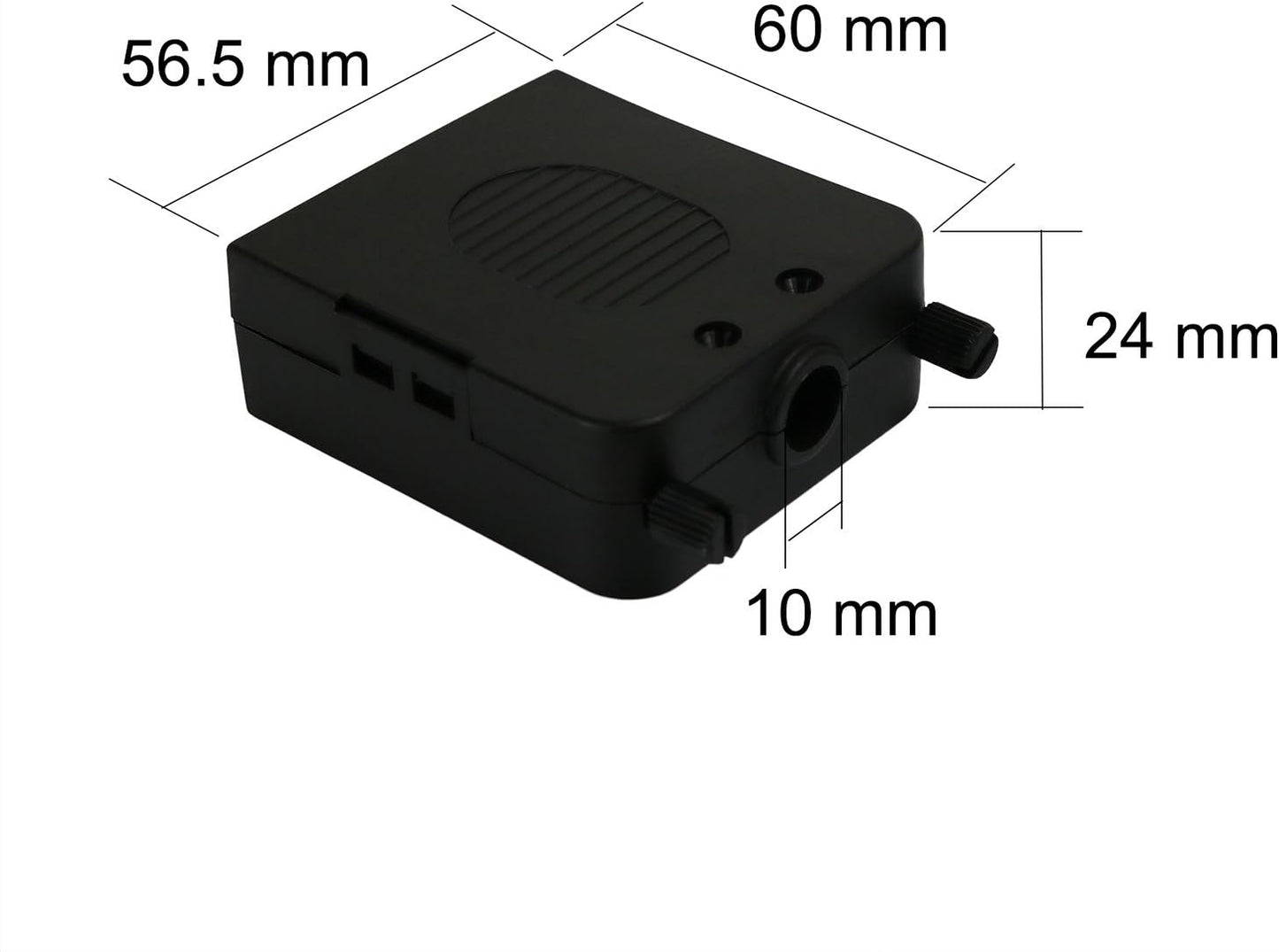 Twinkle Bay DB25 Db25 x1, x1) TwinkleBay Connector to Wiring Terminal Breakout Board Solder-Free with Case (Male