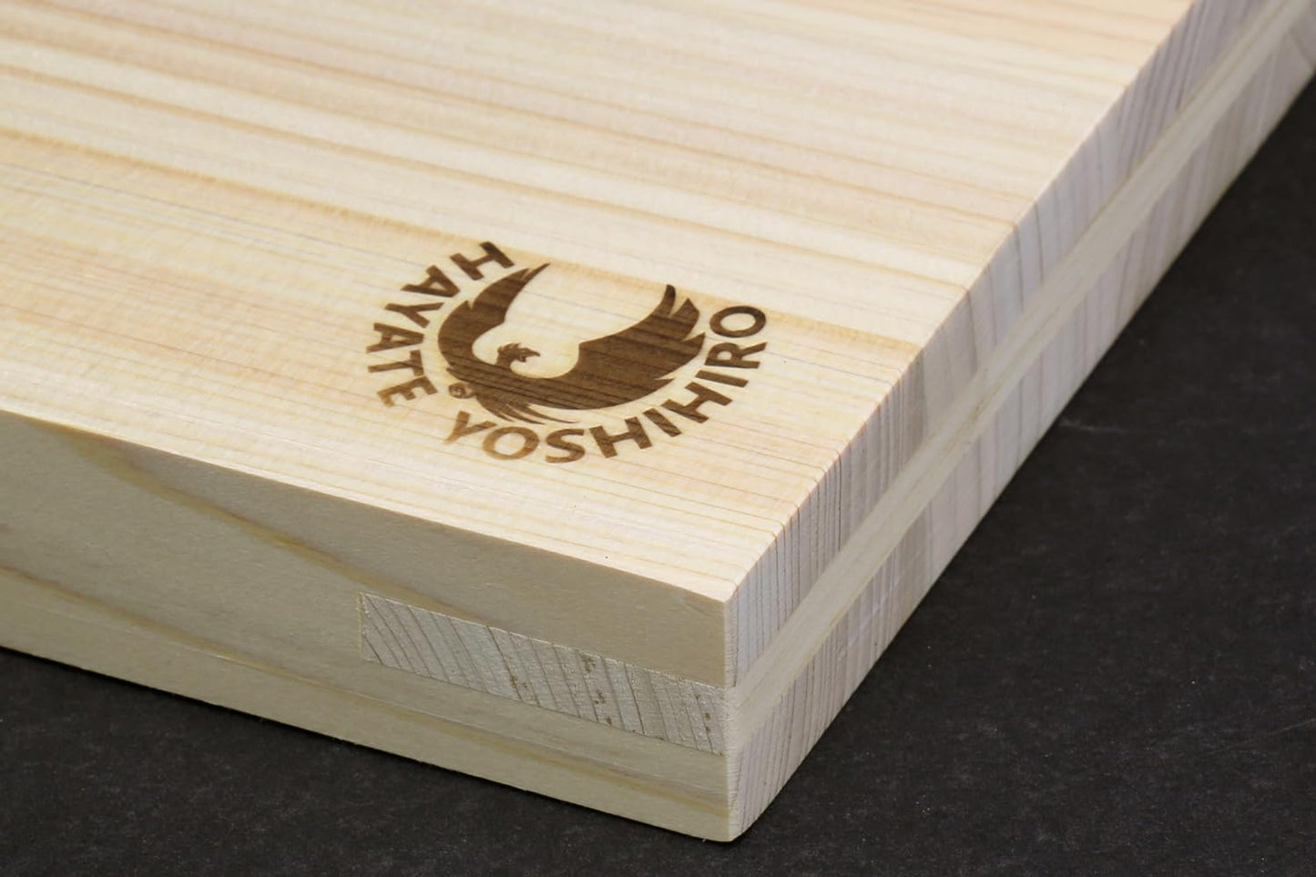 Yoshihiro Hinoki Cypress Anti-Twist Core Cutting Board, Japanese Hinoki Wood, Knife Friendly, Professional Grade (XX-Large)