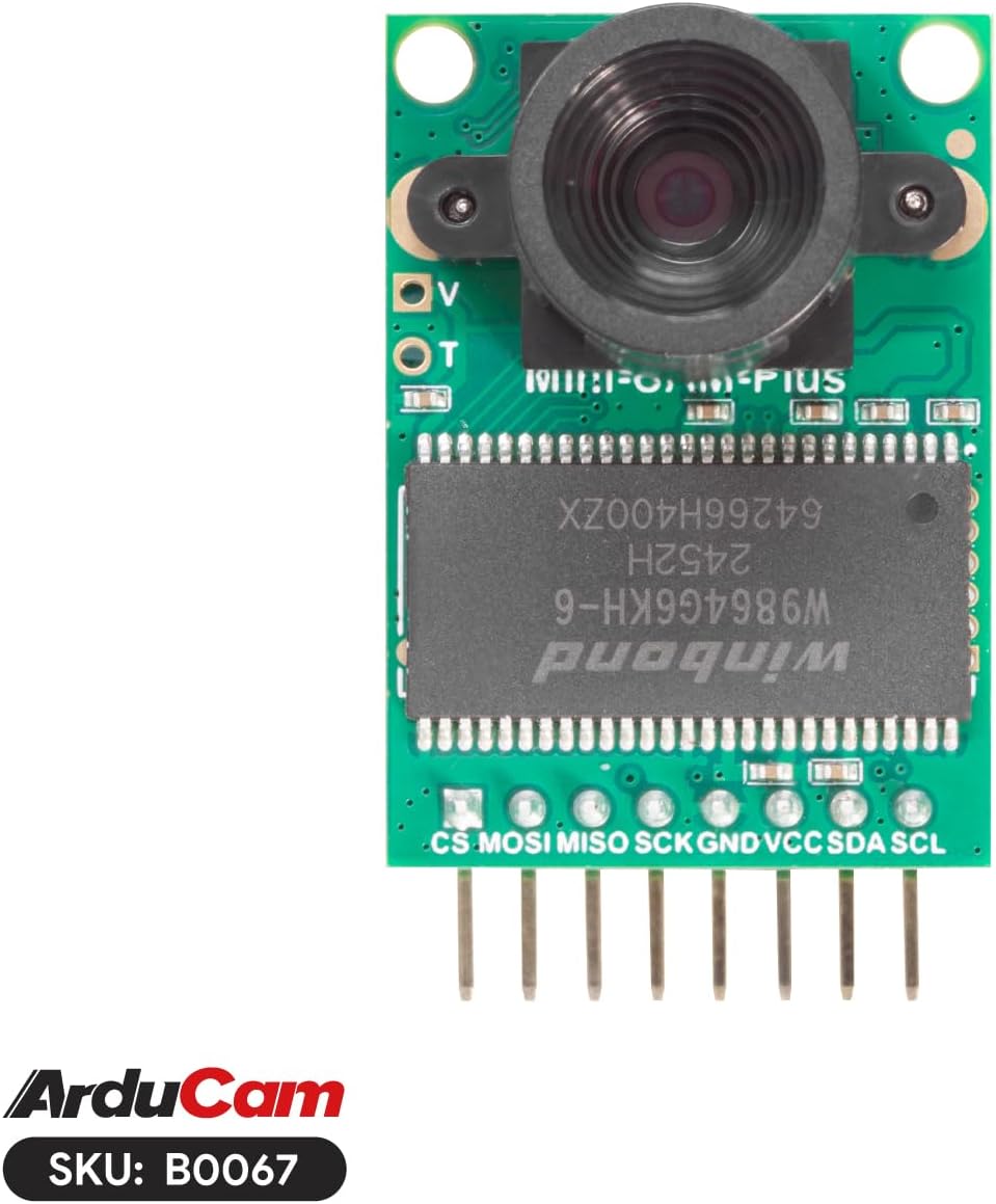 Arducam OV2640 2 Mega2560 Mini Module Camera Shield with Megapixels Lens Compatible with Arduino UNO Board