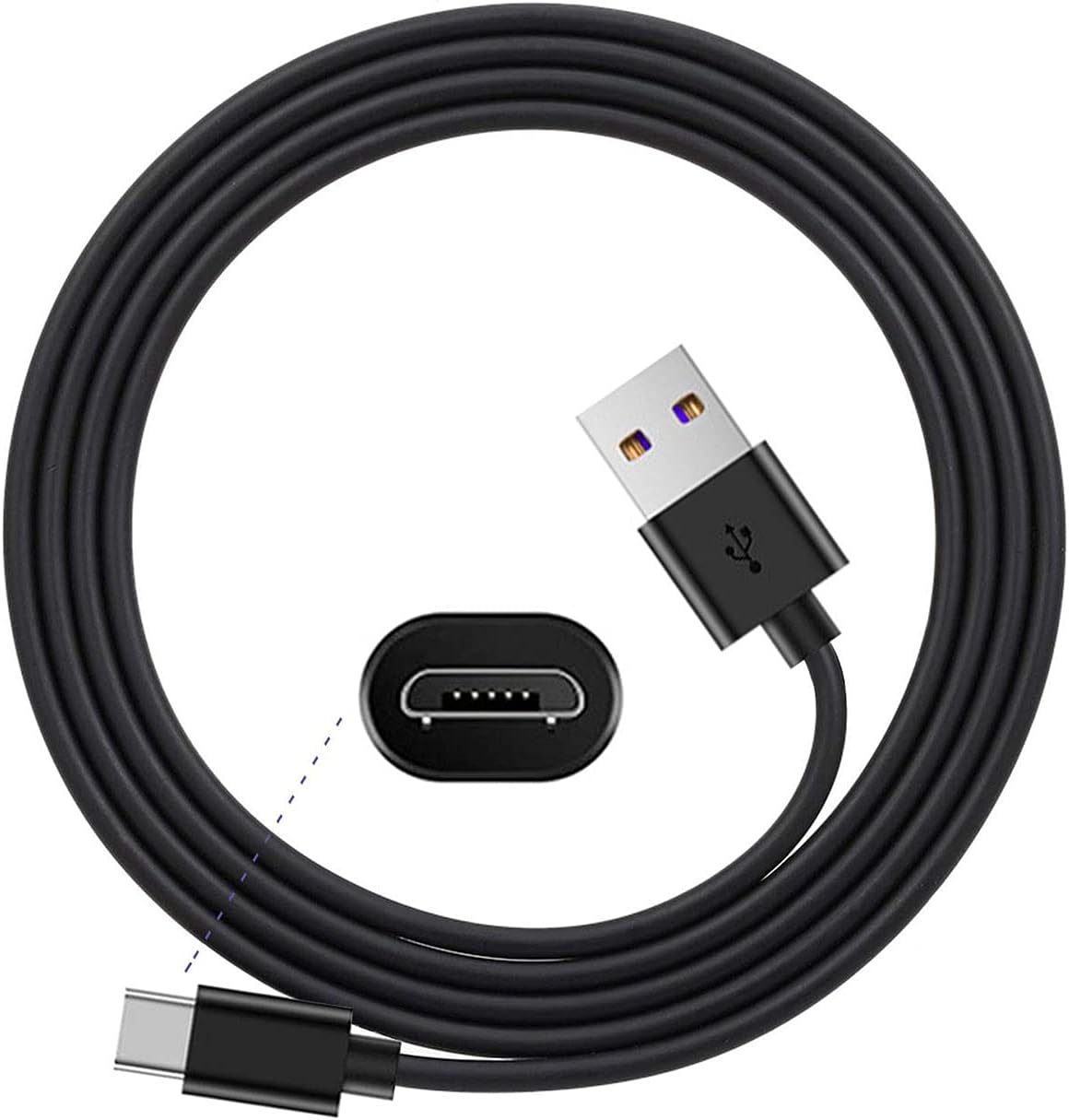 Boda MB08 A02 A02S G02 MP3 USB Charging Data Cable Compatible for Aiworth AGPTEK Portable Digital Player
