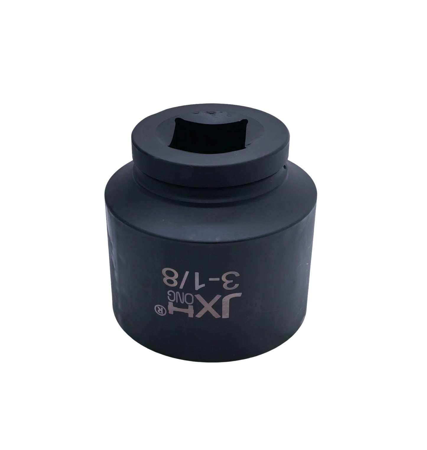 1-1/2" Drive Impact Socket, 6-Point, Heat Treated Cr-Mo Steel – Heavy Duty for Hydraulic Impact Wrench (3-1/8")