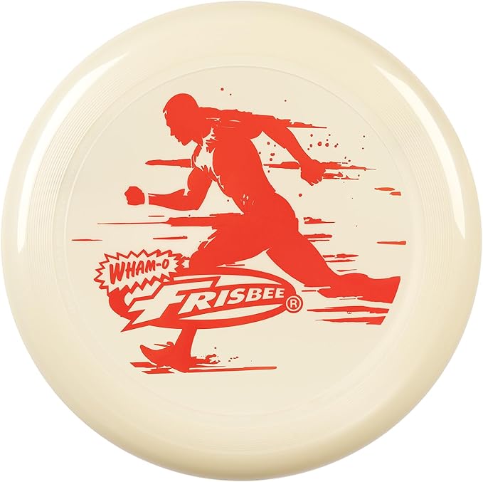 Wham-O Frisbee All Sport Flying Disc 140g, 9.85 Inch, Durable Sports Disc with Non-Slip Grip for Outdoor Beach Backyard Games,Team Sports and Family Fun