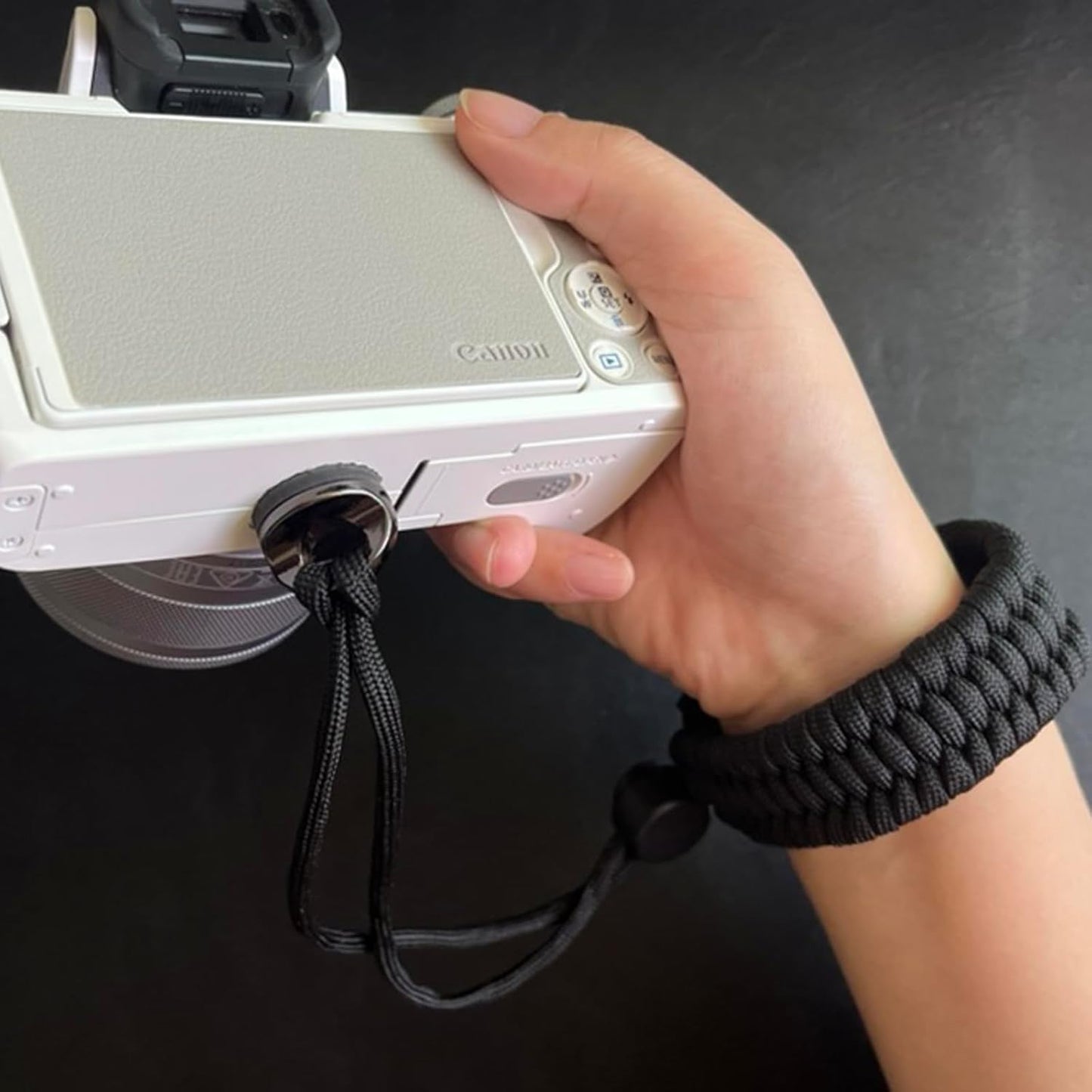 DJDIRY 1/4"-20 Insta360 Camera Wrist Strap with Screw, Adjustable Braided Paracord Hand Straps Lanyard for Selfie