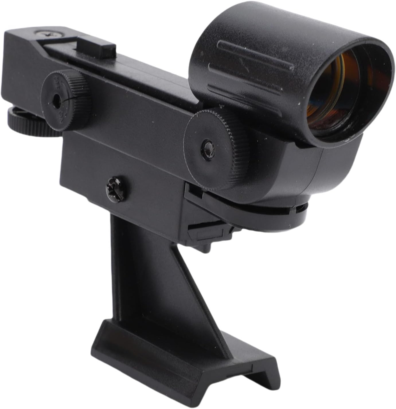 EBTOOLS 80EQ LED Dot Finderscope, Non Magnified Viewfinder with Brightness Adjustment, Horizontal Vertical Knobs, Slide