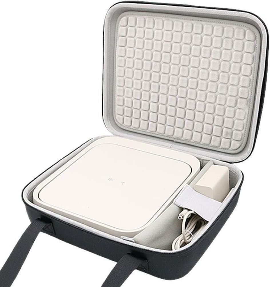 2024 Hard Carrying Storage Case For XGIMI Elfin Flip New Projector & Multi-Angle Projector Stand, Waterproof