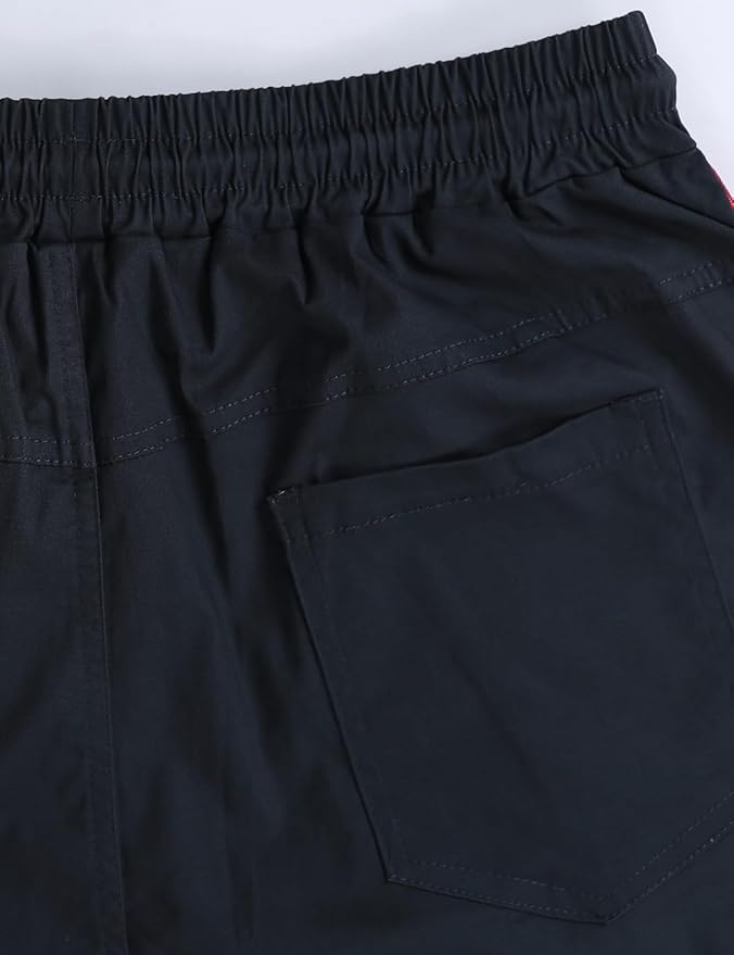 Men Joggers Chino Cargo Pants Hiking Outdoor Recreation Pants Twill Fitness Track Jogging Pants Casual Cotton Pants