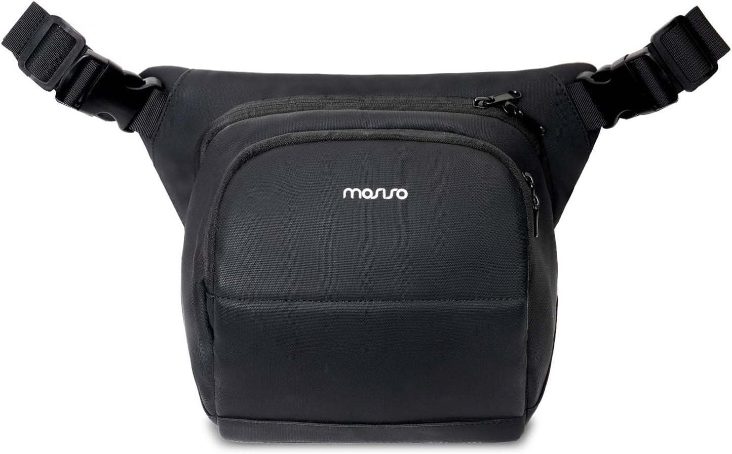 MOSISO Camera Bag, Camera Sling Bag for Photographers, Double Layers Camera Shoulder Bags for DSLR/SLR/Mirrorless