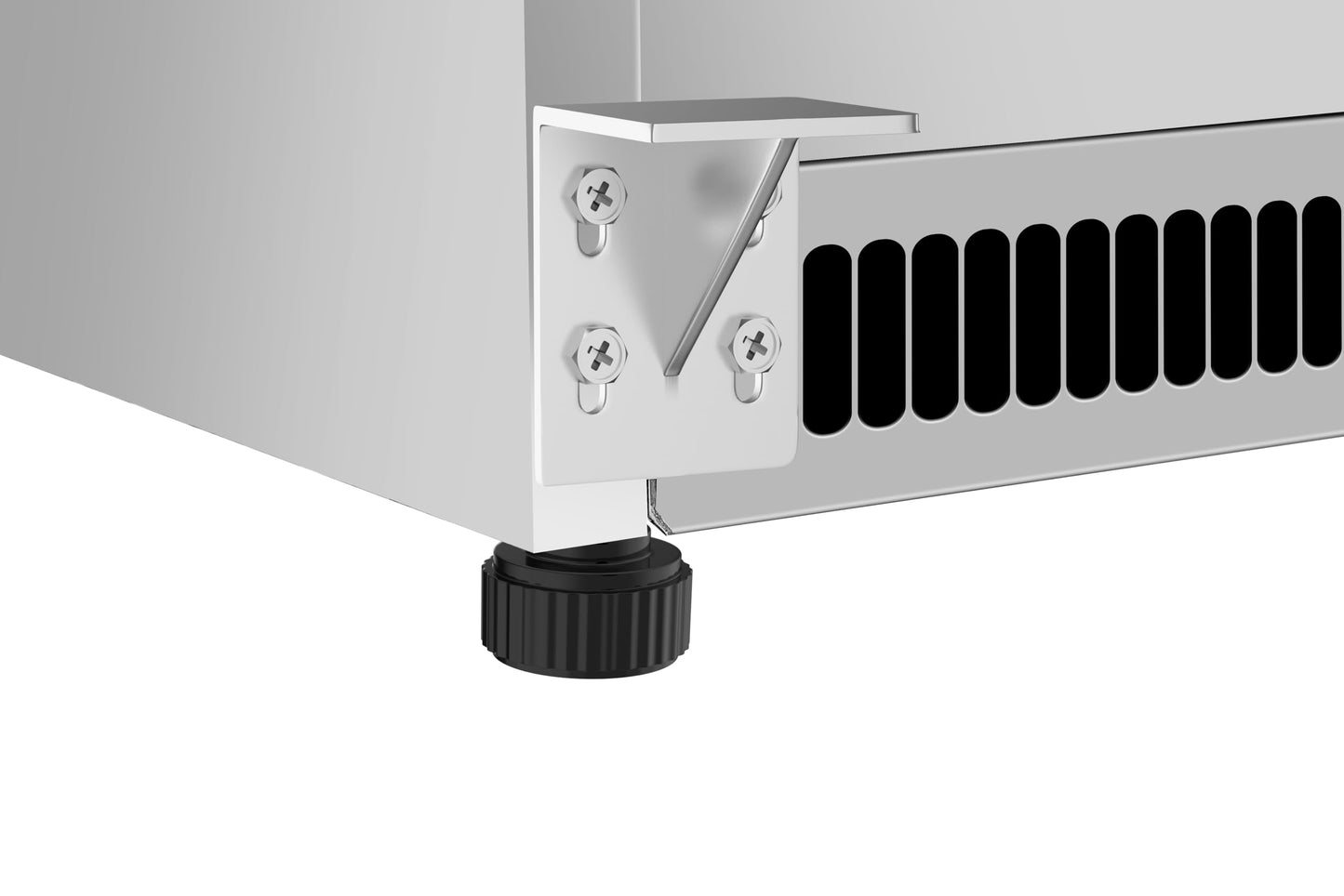 KoolMore 21 Cu. Ft. Commercial Freezer with Glass Door in White - Manual Defrost (KM-FMD20WGD)