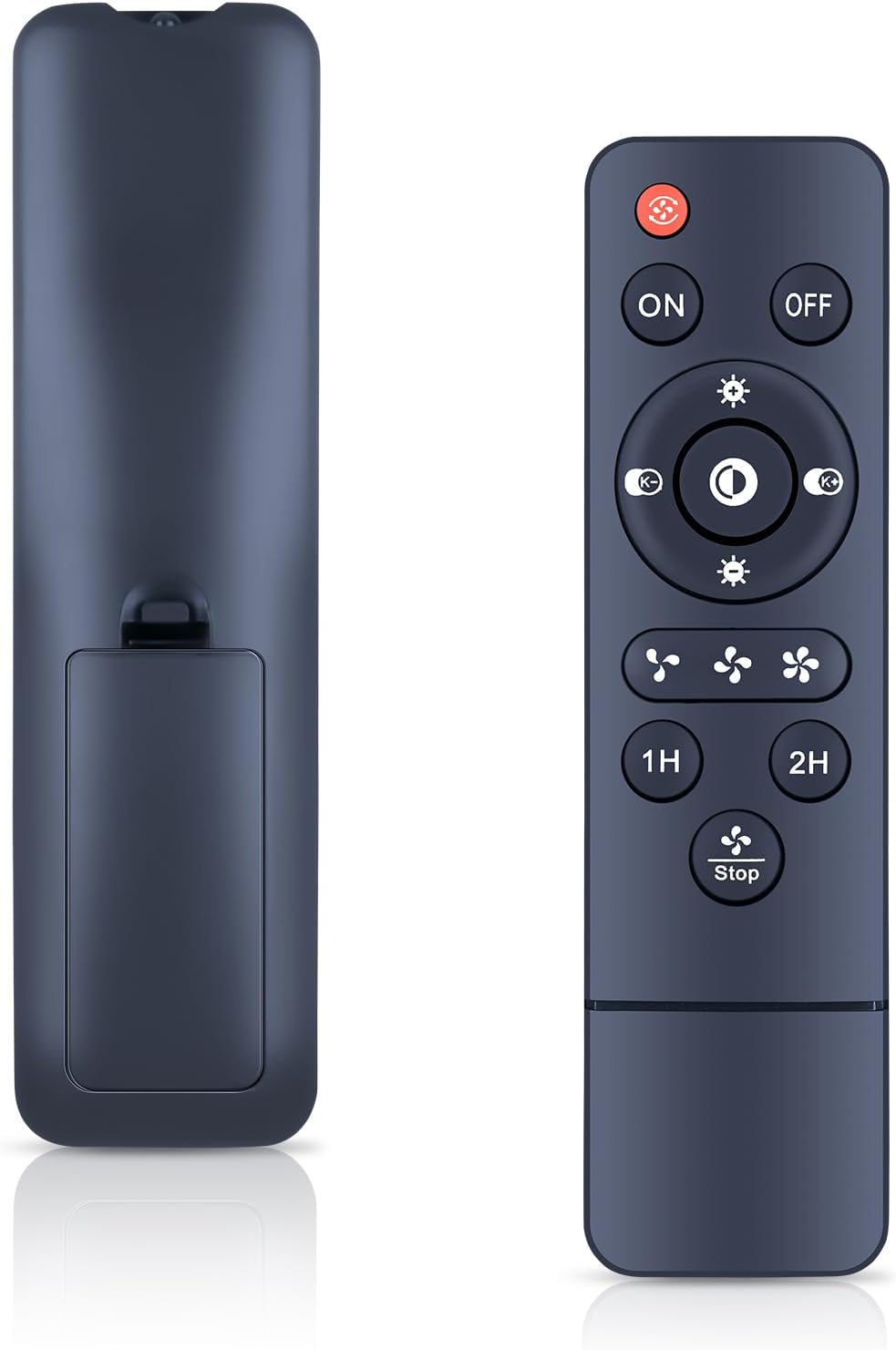 WDZP B7810 B7801, YB-460 New Fan Remote Control fit for Mpayel EINRZi Low Profile Ceiling Fans with Lights