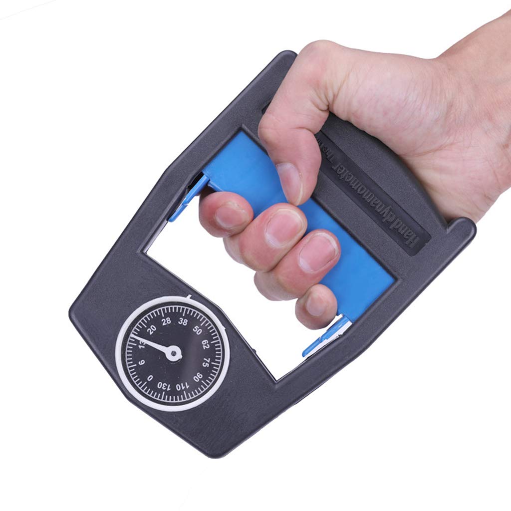 kobeIeen Hand Dynamometer Grip Power Strength Meter Force Measurement Tool Force Gauge Ergonomic Measurement