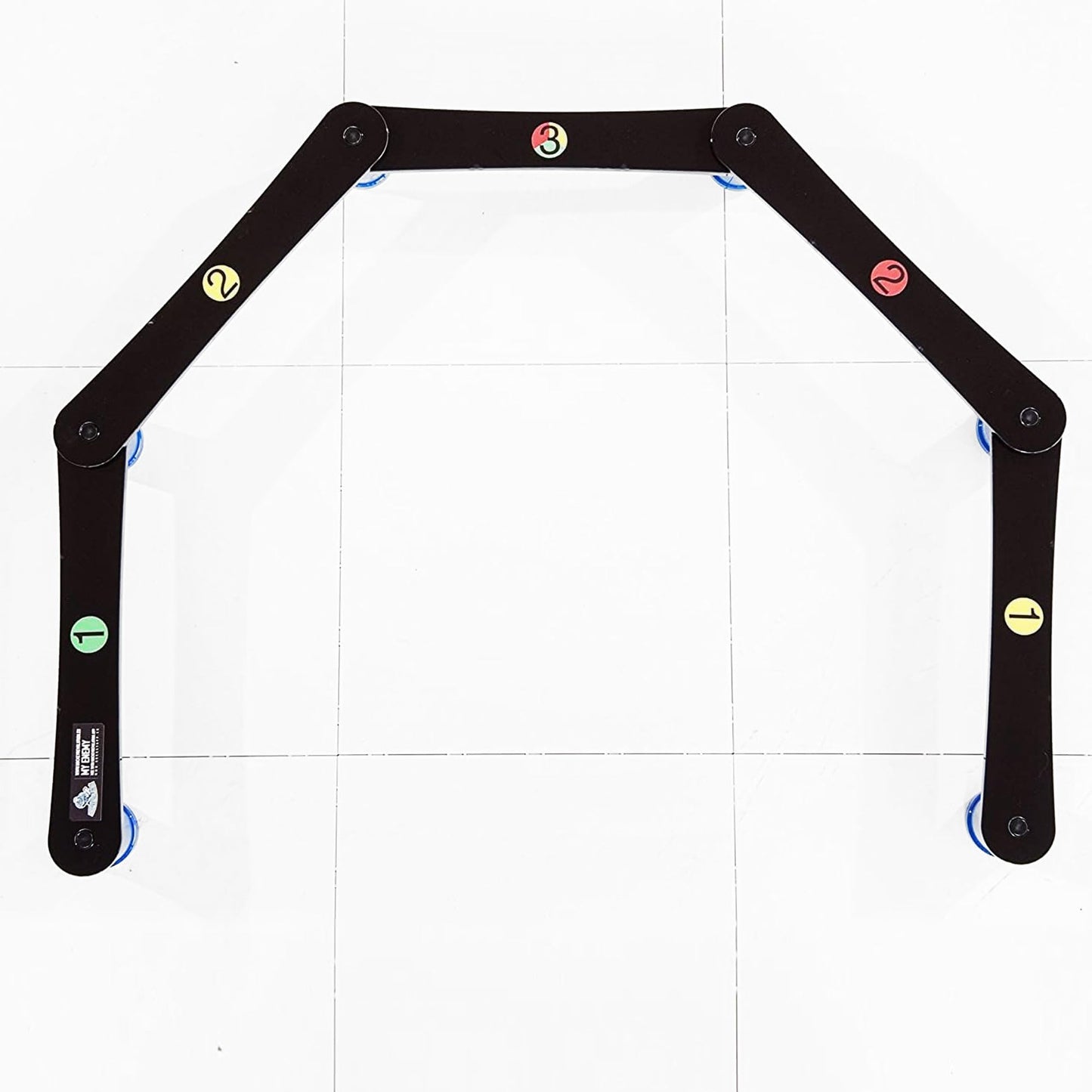 Hockey Revolution Lightweight Stickhandling Training Aid, Equipment for Puck Control, Reaction Time and Coordination - MY ENEMY