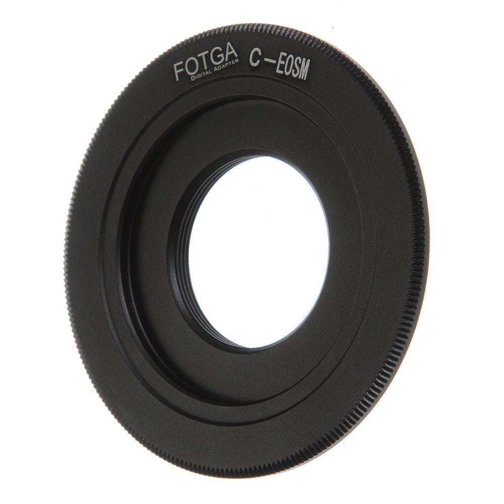 Seamless C Mount Lens Adapter for Canon EOS M - Compatibility