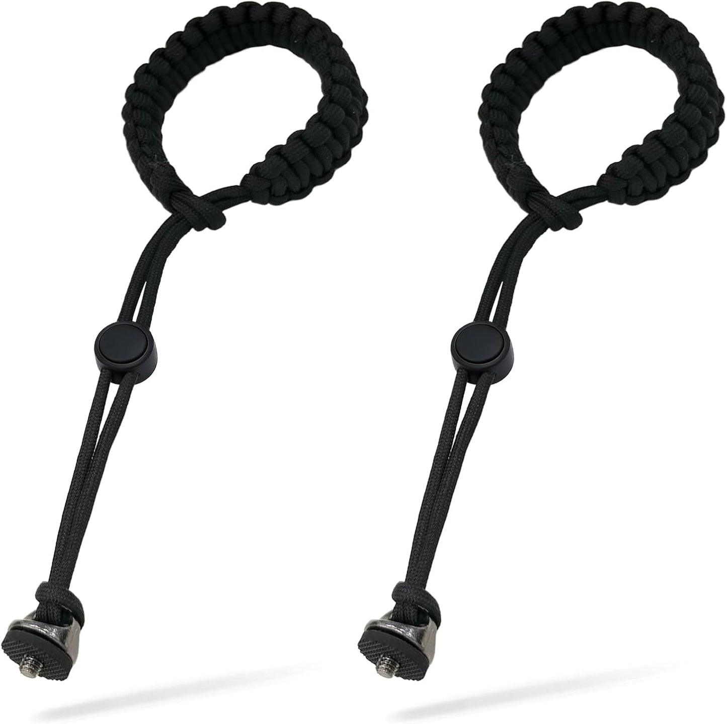 Brvlsoc 1/4" Insta360, Adjustable Camera Wrist Strap Nylon Hand Wrist Lanyard with Screw Mount for GoPro, DSLR Cameras