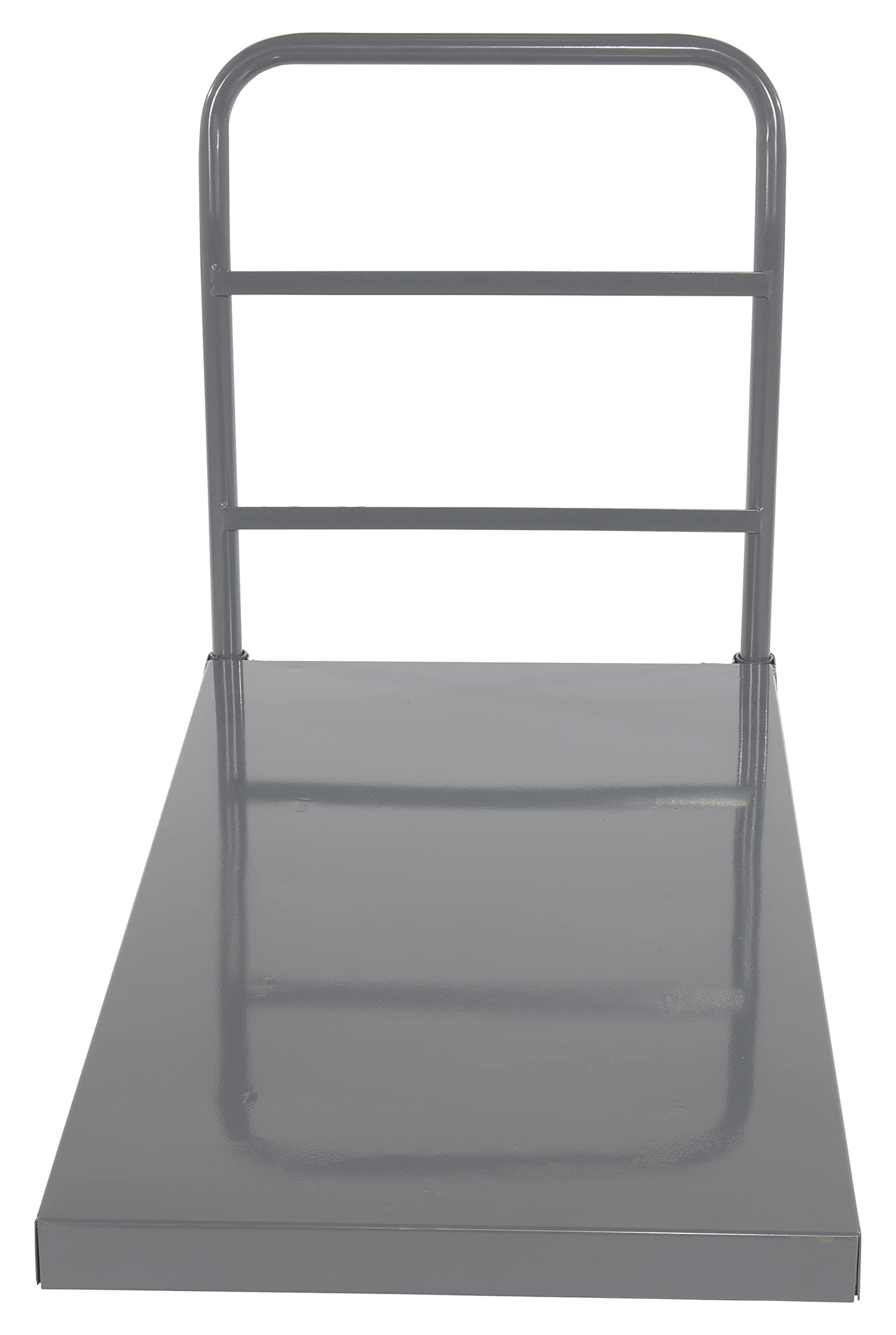 Vestil ECSPT-2448 Steel Smooth Deck Platform Truck 24 In. x 48 In. 2000 Lb. Capacity Black