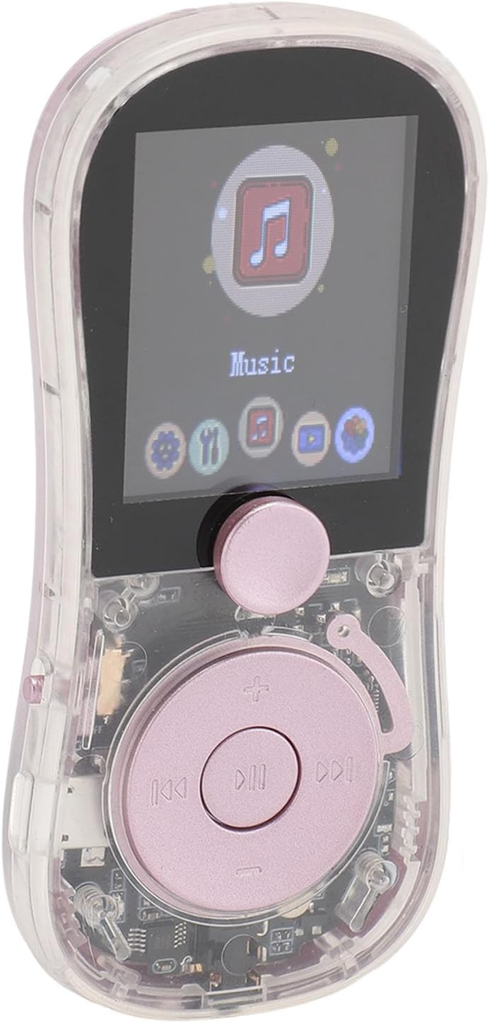 ZJchao MP3 MP4 32GB Player Portable Music Player with Speaker FM Radio Recorder for Kids and the Elderly (with Memory