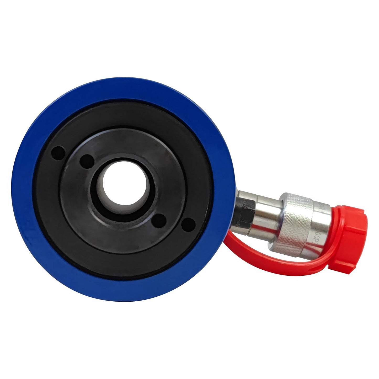 AMZCNC 20T Hydraulic Cylinder Jack Hollow Single Acting Hydraulic Ram Cylinder 2"(50mm) Hydraulic Lifting Cylinders (20T 2Inch Hollow)