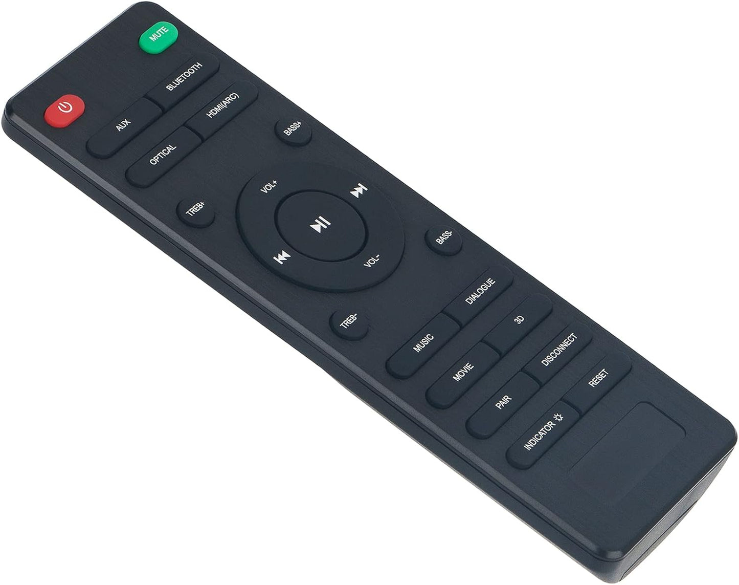 ECONTROLLY 2.1 D5 Replacement Remote Control Work for Pheanoo CH Soundbar Sound Bar System