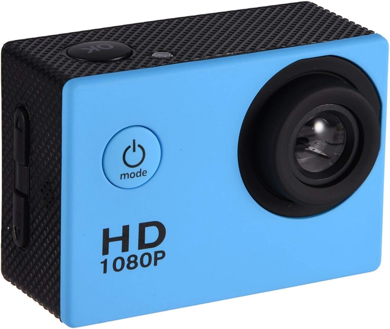 Yosoo Health Gear 30M 90 Sports Action Camera, Underwater Camcorder, Degree Angle Camcorder with Mounting Accessories