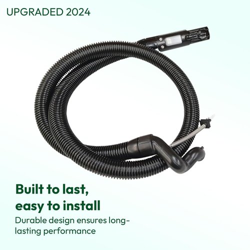 (Upgraded 2025) Flexible Replacement Assembly Lift-Off Hose for Various Bissell Carpet Cleaners - Fits Models 2505, 3624, 2458, 2891, 3194, and 1565
