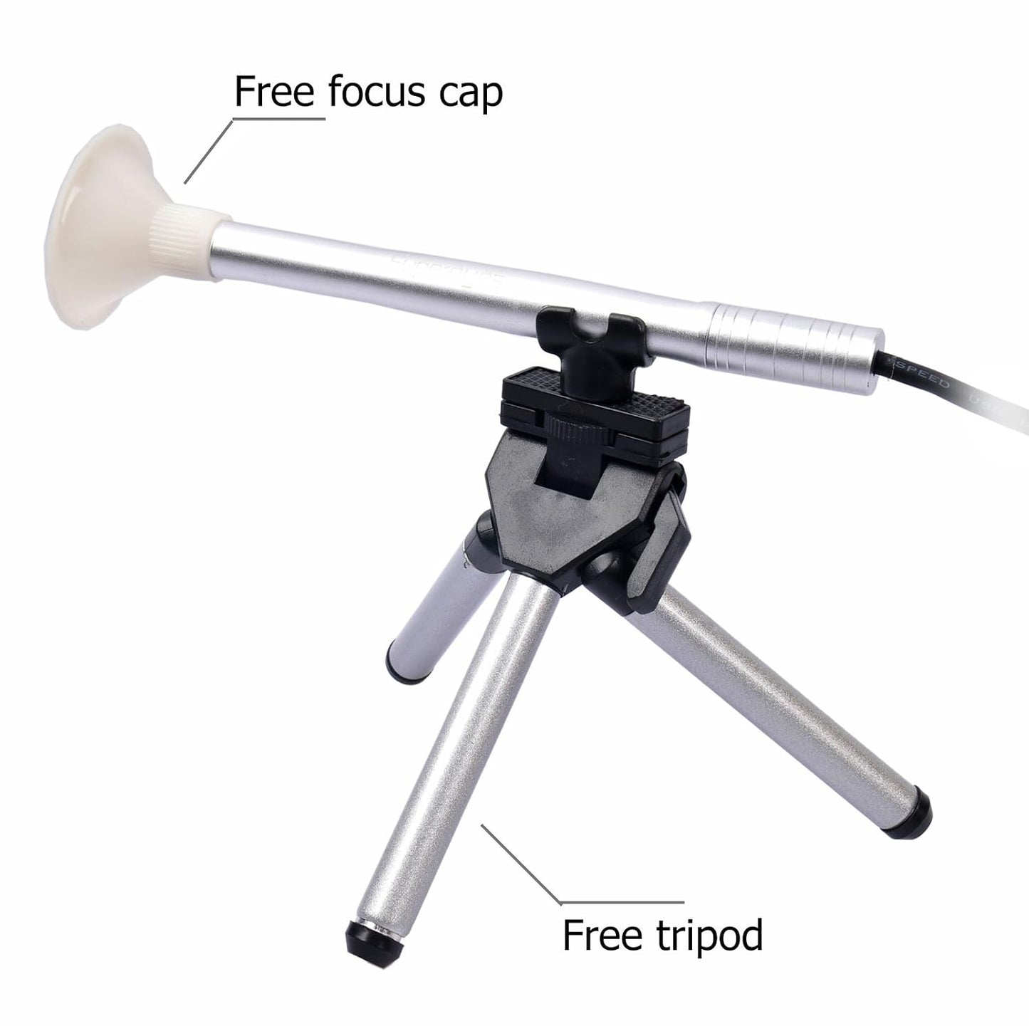 Supereyes B005+ 1~200X 11mm Handheld USB Digital Microscope Endoscope Loupe Otoscope Magnifier with Diameter Health Kit