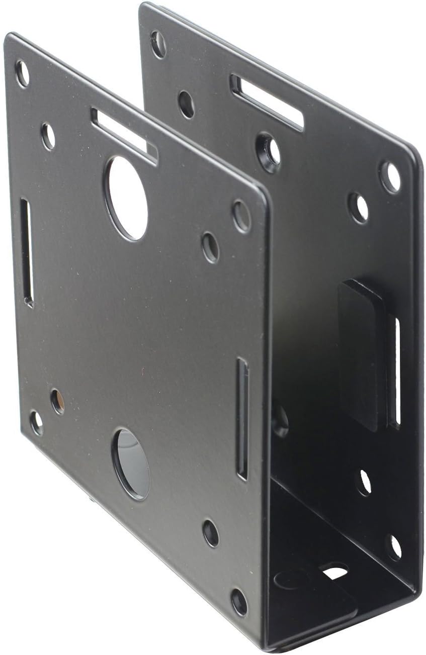 VideoSecu MTC02B 1QJ Adjustable Small Device Wall-Mounted Bracket for Cable Box Digital TV Media Players Game Consoles