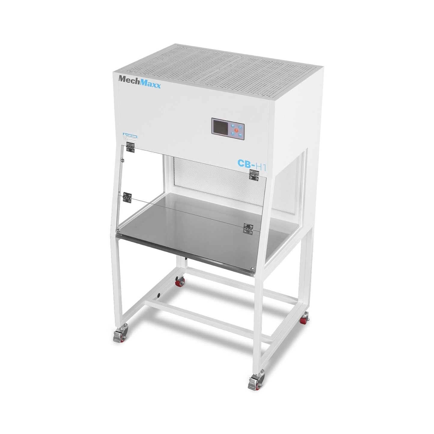 MechMaxx 33.9'' Wide Horizontal Laminar Flow Clean Bench with HEPA Filtration & UV Sterilization, ISO Class 5, CB-H1