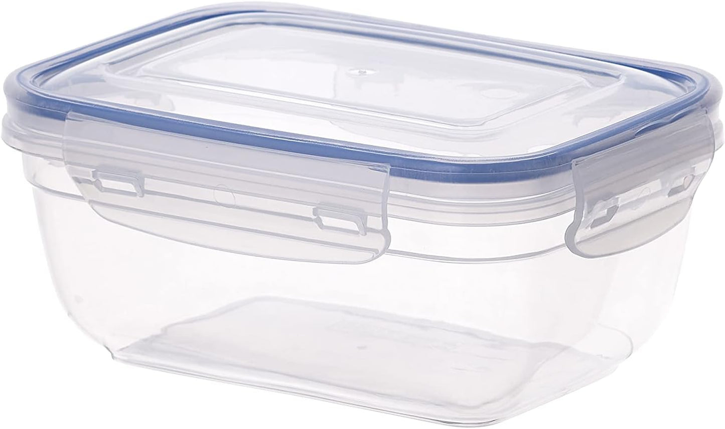 Superio Airtight Food Storage Containers - Leak Proof Meal Prep Set of 3 | BPA-Free, Microwave & Freezer Safe