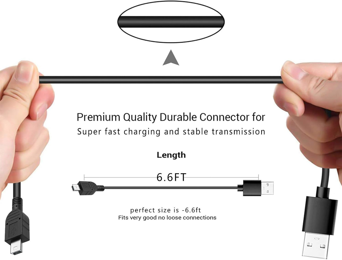 Love your yy Replacement USB Cable Power Cord for Blue Yeti Recording Microphones MIC, Blue Snowball iCE USB Mic Wire