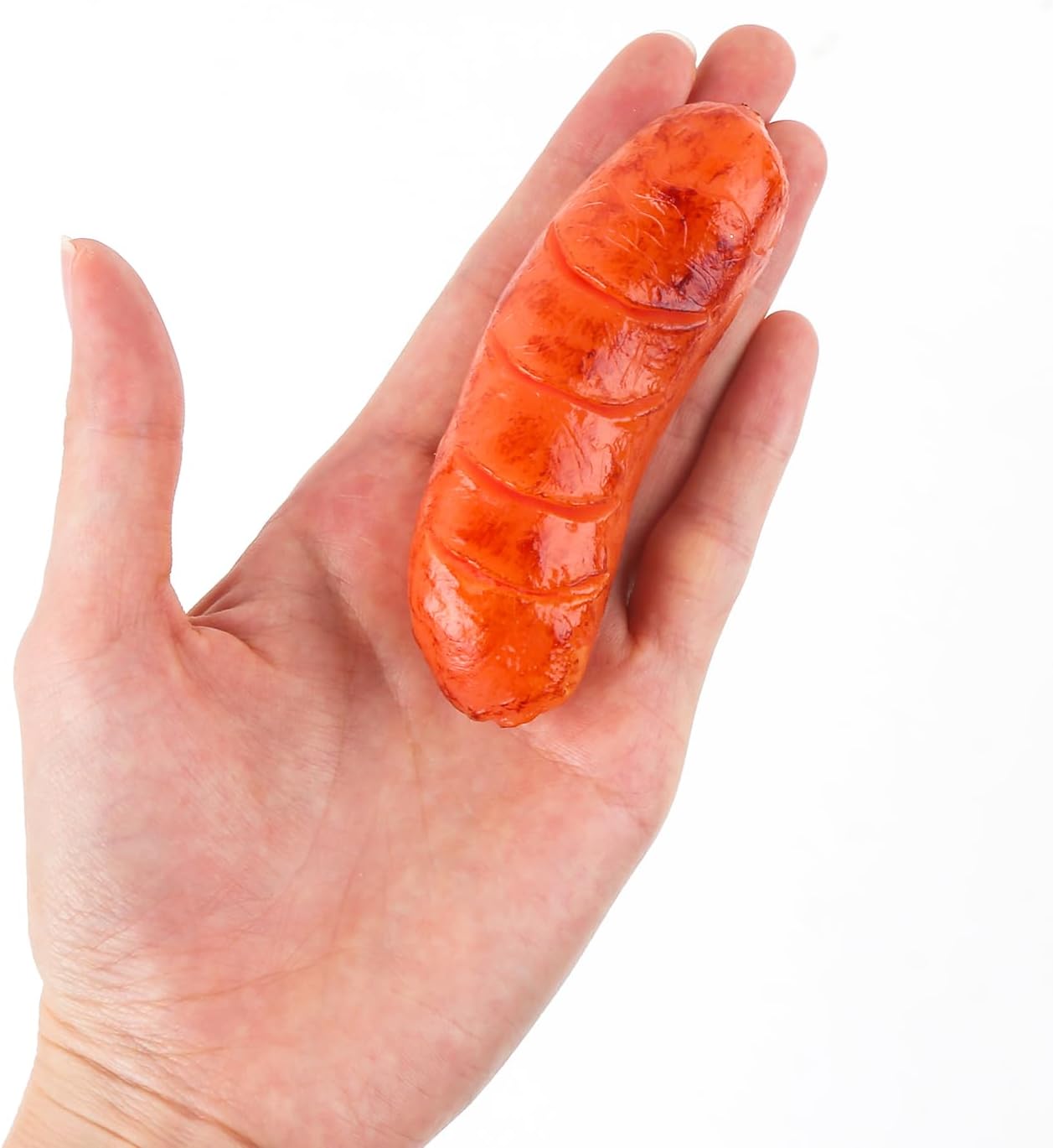 Set 4 of Lifelike Artificial Hot Dog Props - Perfect for Kitchen Decor & Photography