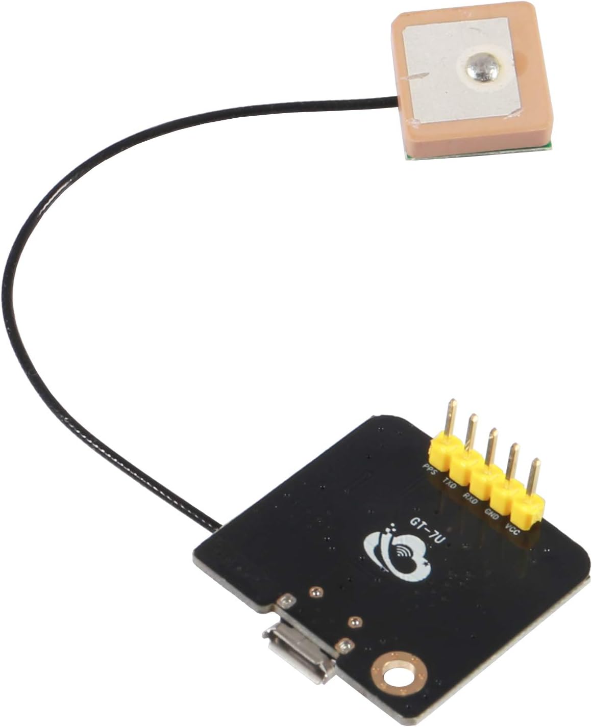 AITRIP 1PCS GT-U7 NEO-6M 51 STM32 GPS Module Navigation Satellite Positioning Compatible with MCU High Sensitivity Low