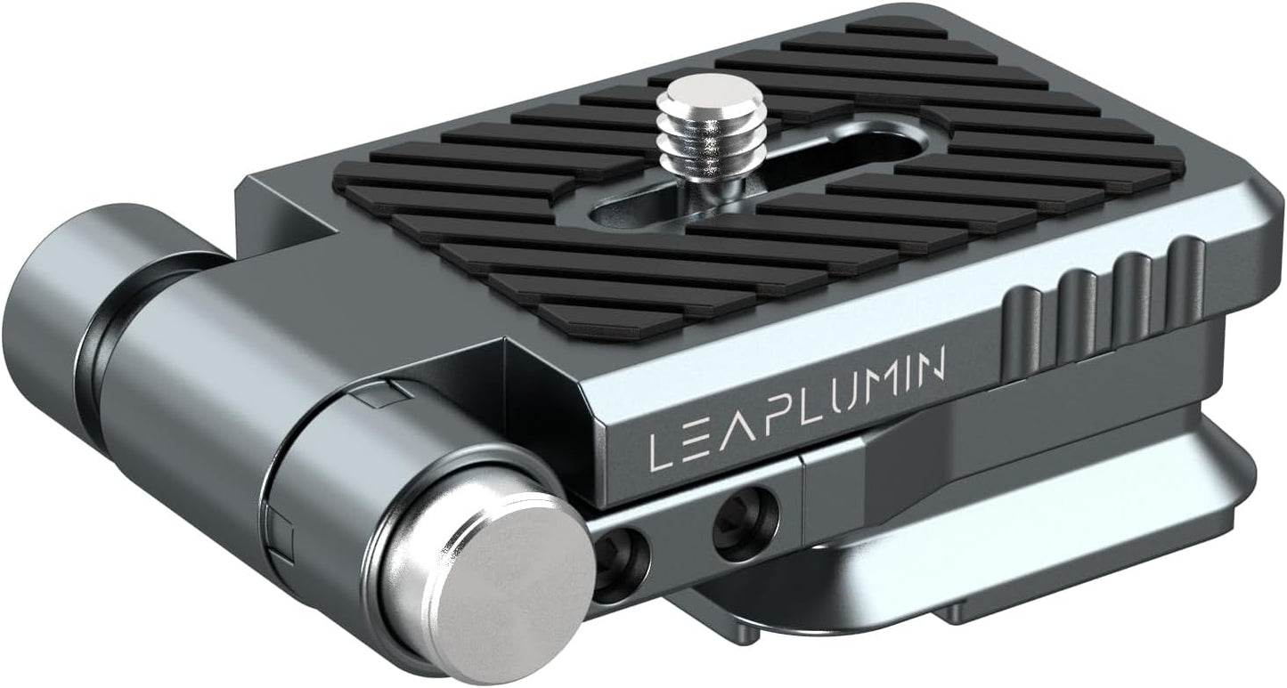 Leaplumin Foldable DSLR Camera L BracketLightweight Camera L Bracket Vertical Horizontal Switching Tripod Quick Release
