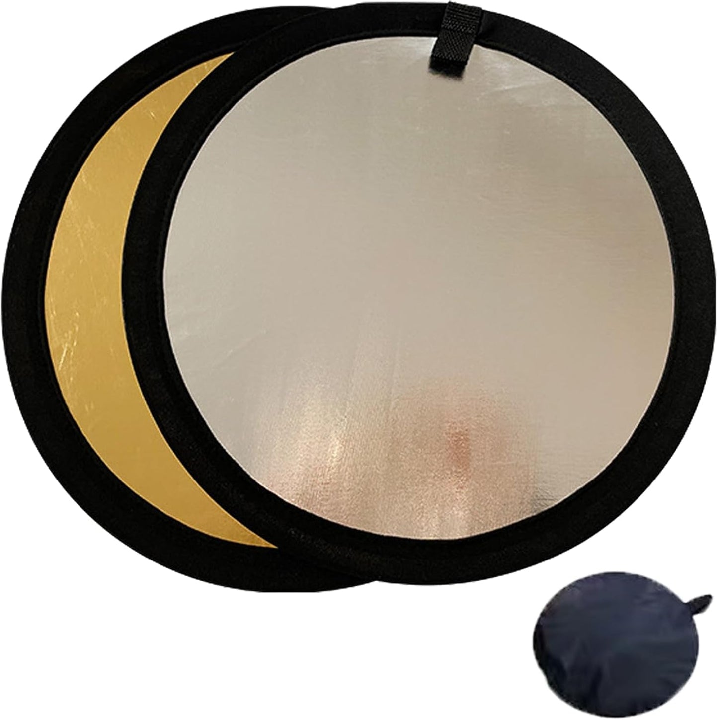 MEIYIFANG 2 1 60cm) in Lighting Reflectors Portable Collapsible Round Light Reflector Water-Resistant Photography